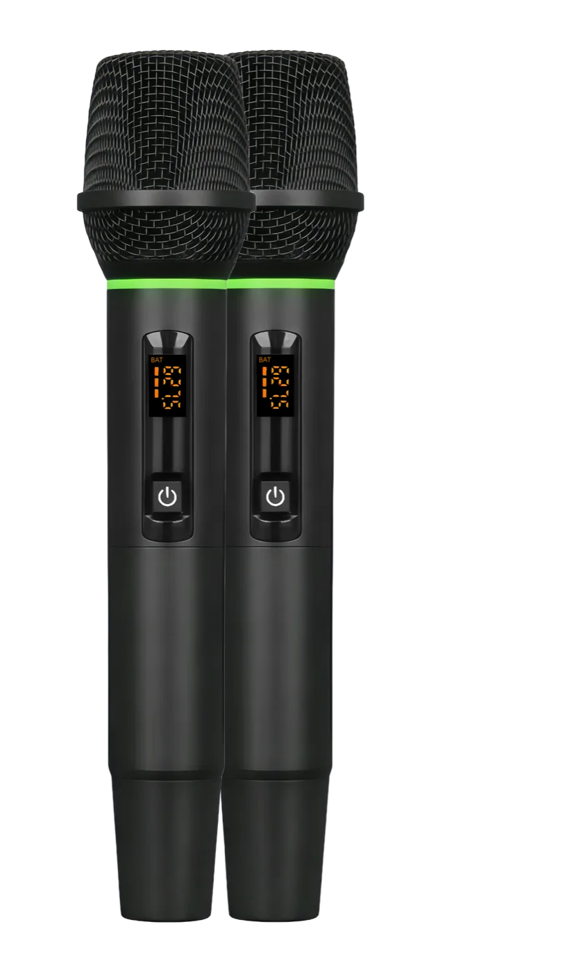 KARATIME UHF wireless microphones