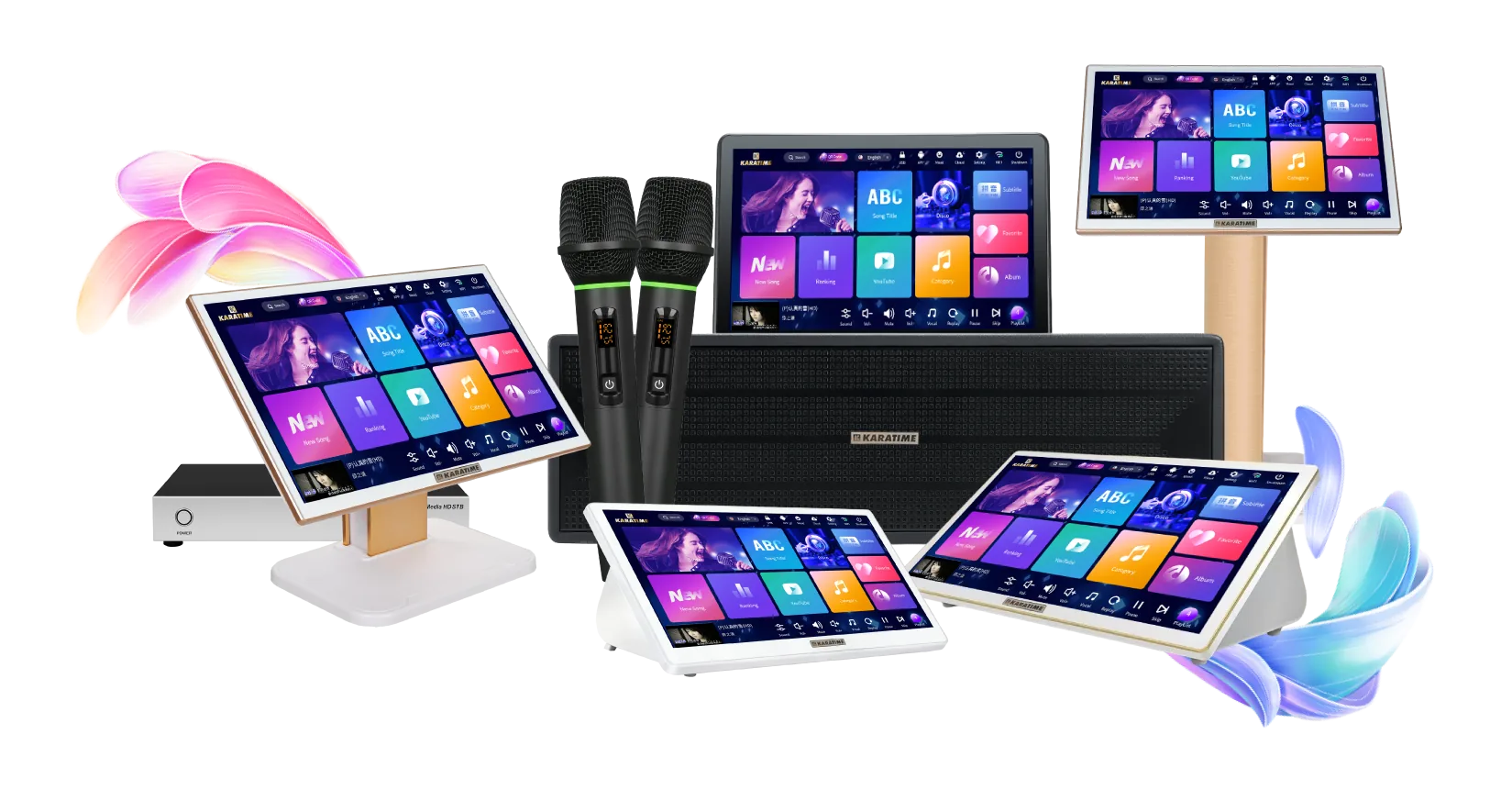 The KARATIME product range